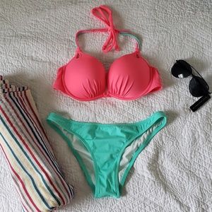 VS Halter Bikini Top